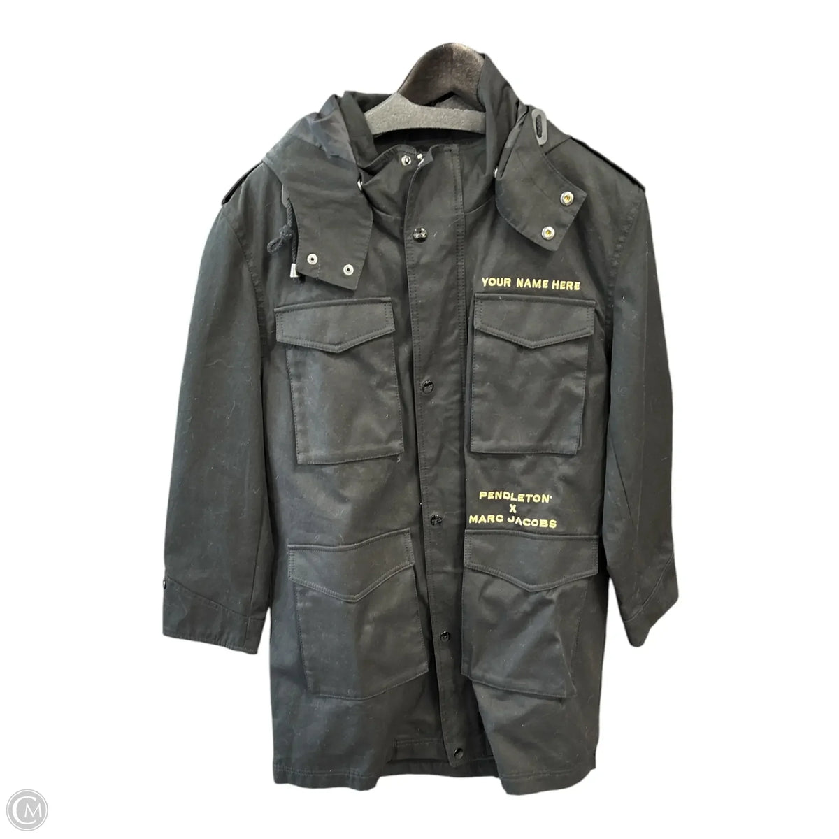 Coat Parka By Pendleton In Black, Size: Xs