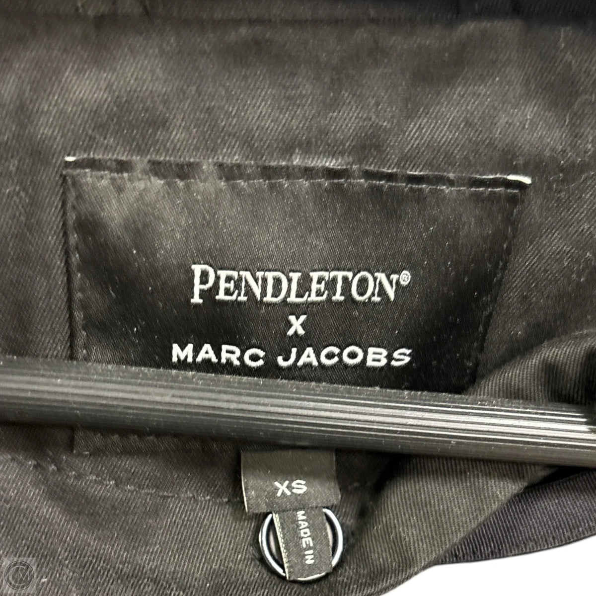 Coat Parka By Pendleton In Black, Size: Xs