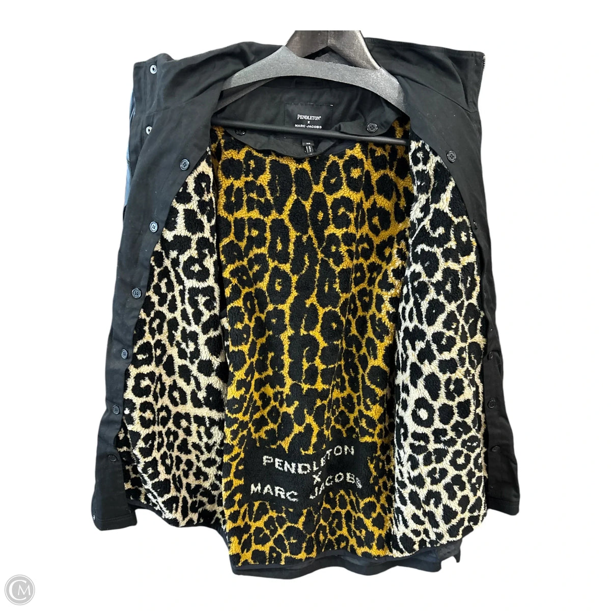 Coat Parka By Pendleton In Black, Size: Xs