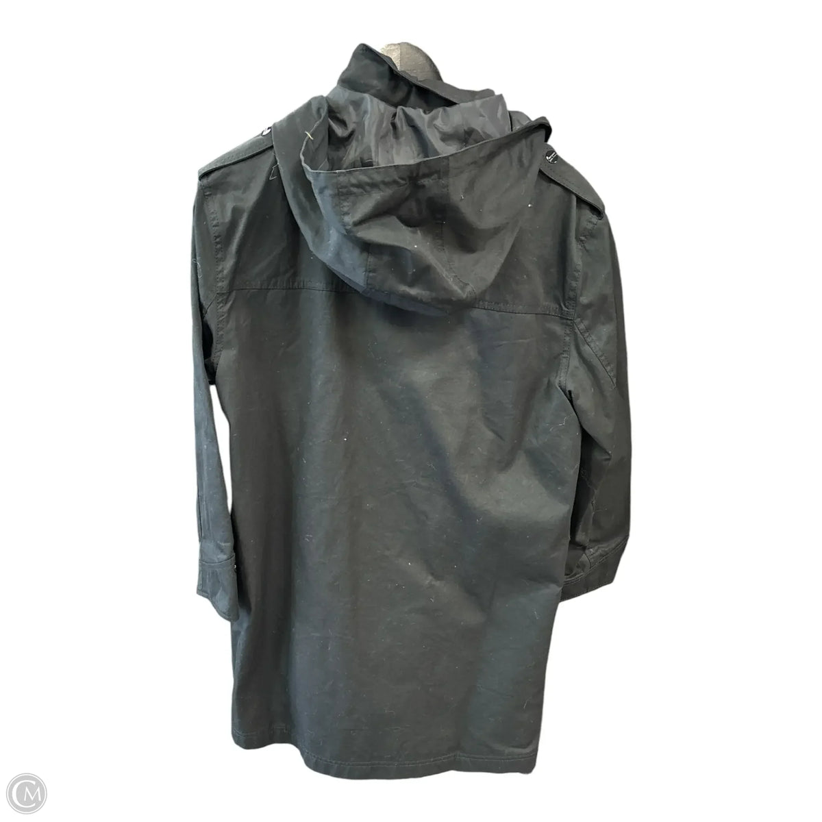 Coat Parka By Pendleton In Black, Size: Xs