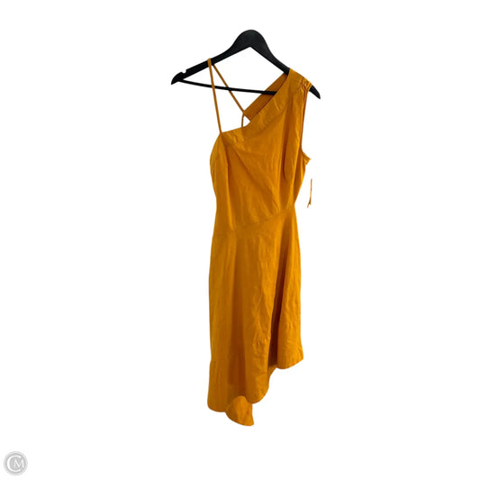Dress Casual Maxi By Anthropologie In Yellow, Size: 6