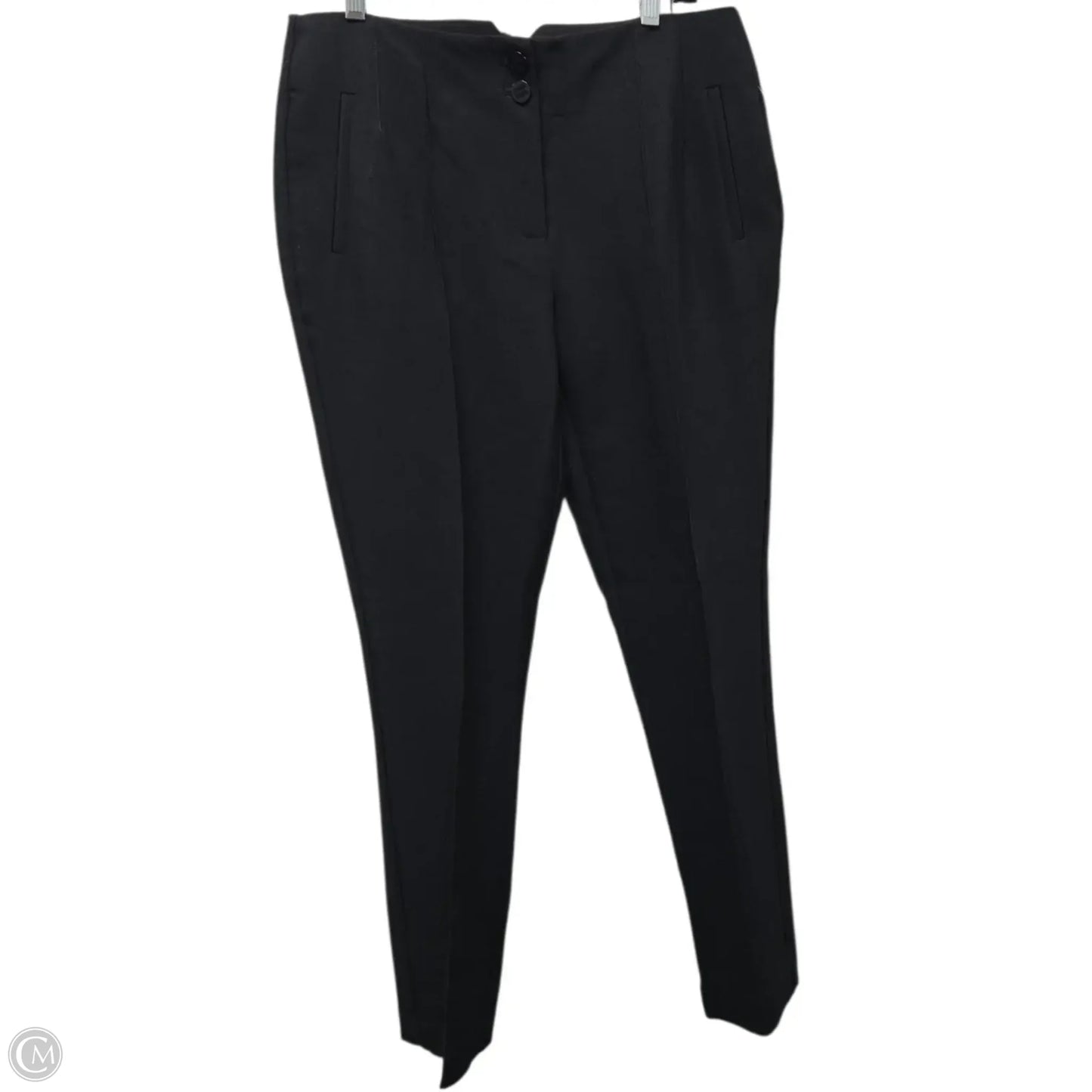 Pants Designer By Karl Lagerfeld In Black, Size: 4