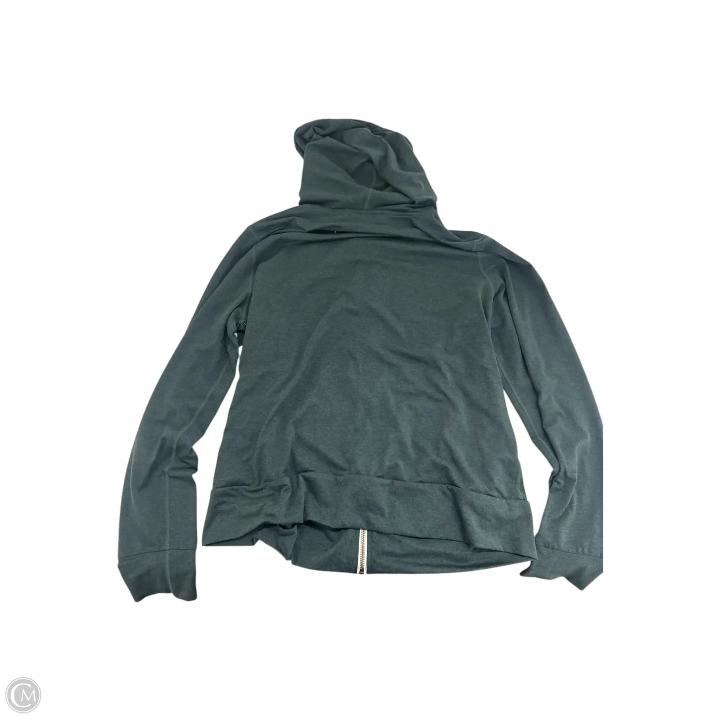 Athletic Jacket By Vuori In Green, Size: L