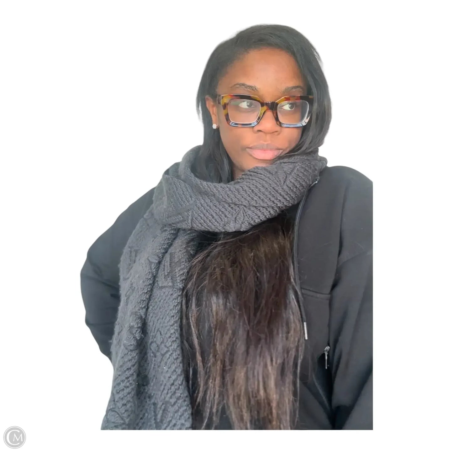 Scarf Luxury Designer By Louis Vuitton