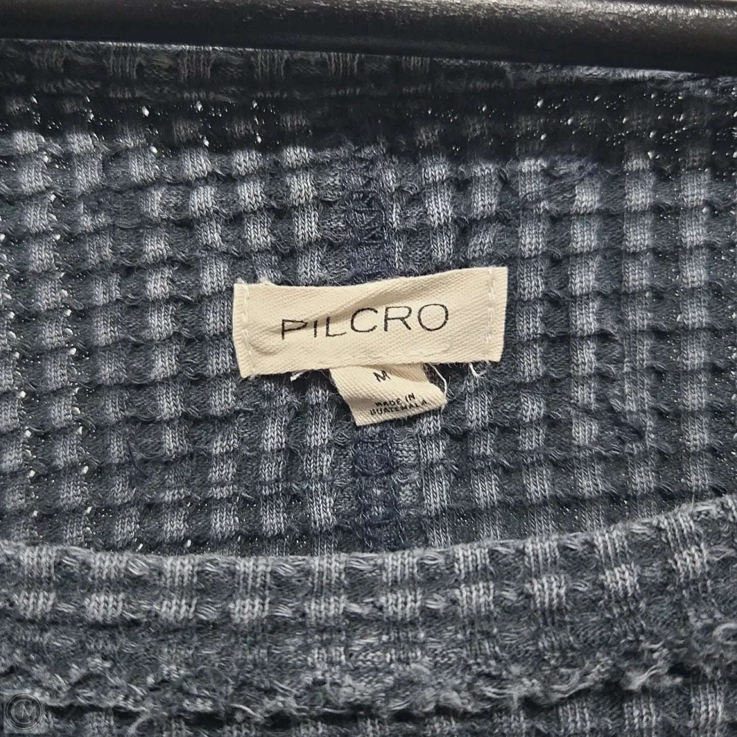 Top Short Sleeve Basic By Pilcro In Grey, Size: M