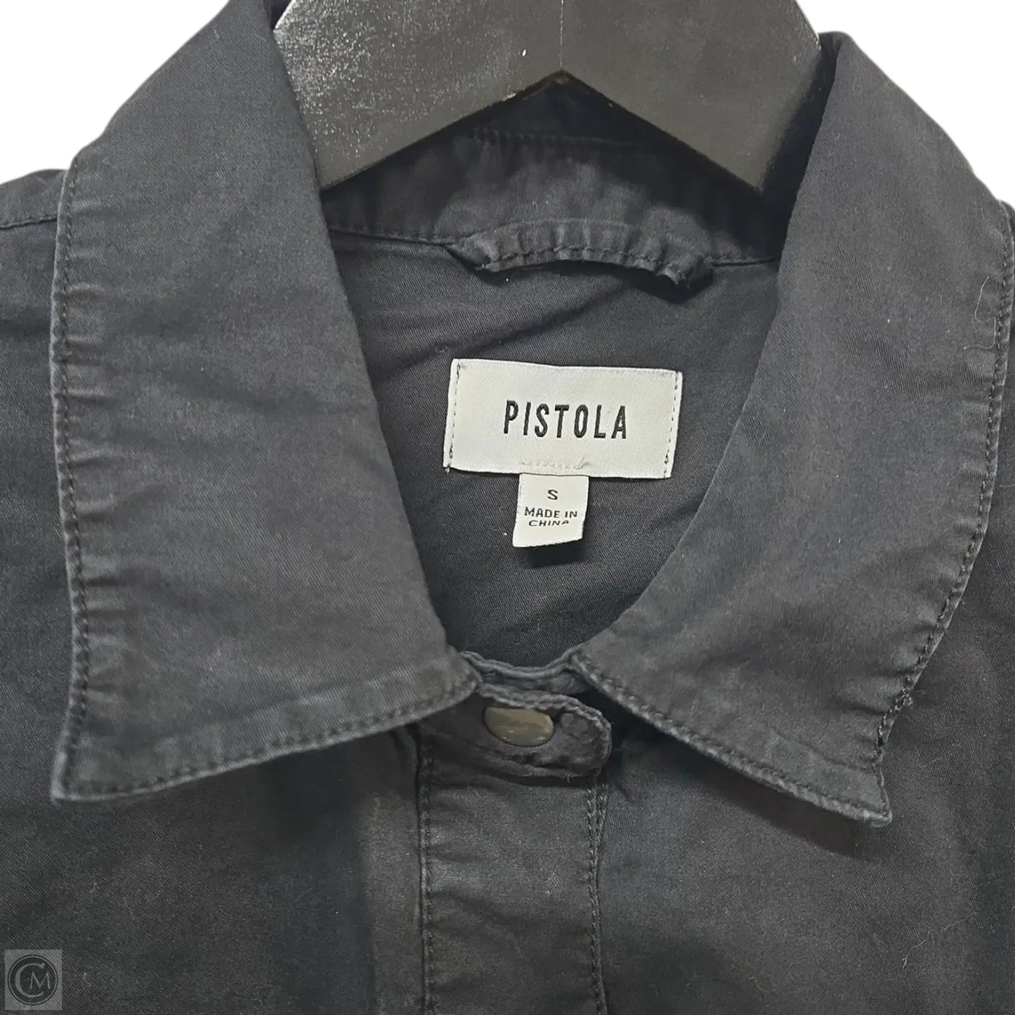 Dress Casual Short By Pistola In Black, Size: S