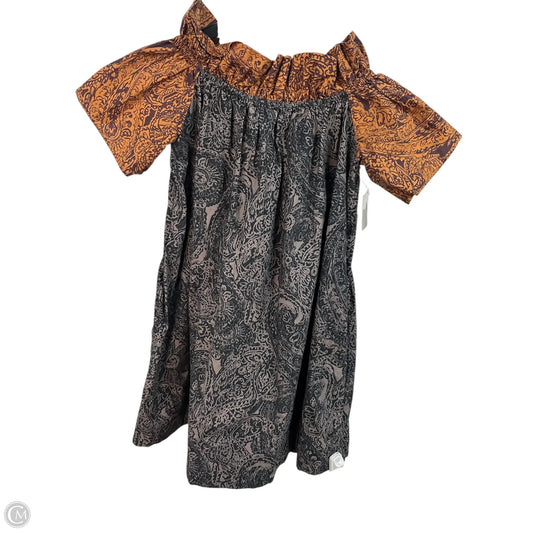 Tunic Short Sleeve By Free People In Multi-colored, Size: S