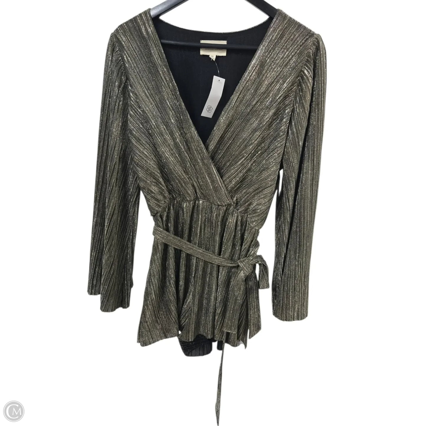 Romper By If By Sea In Gold, Size: M