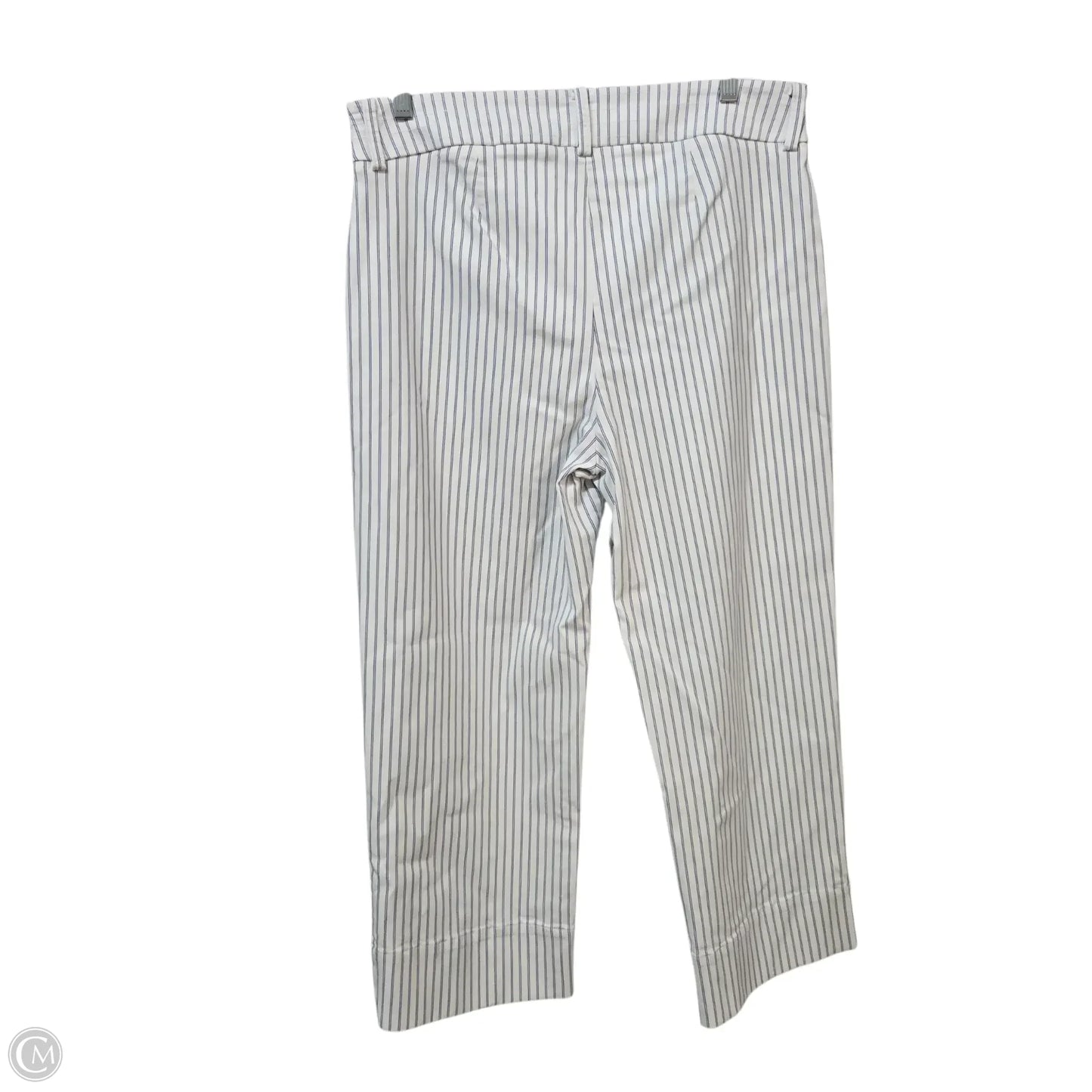 Pants Dress By Chicos In Striped Pattern, Size: 12