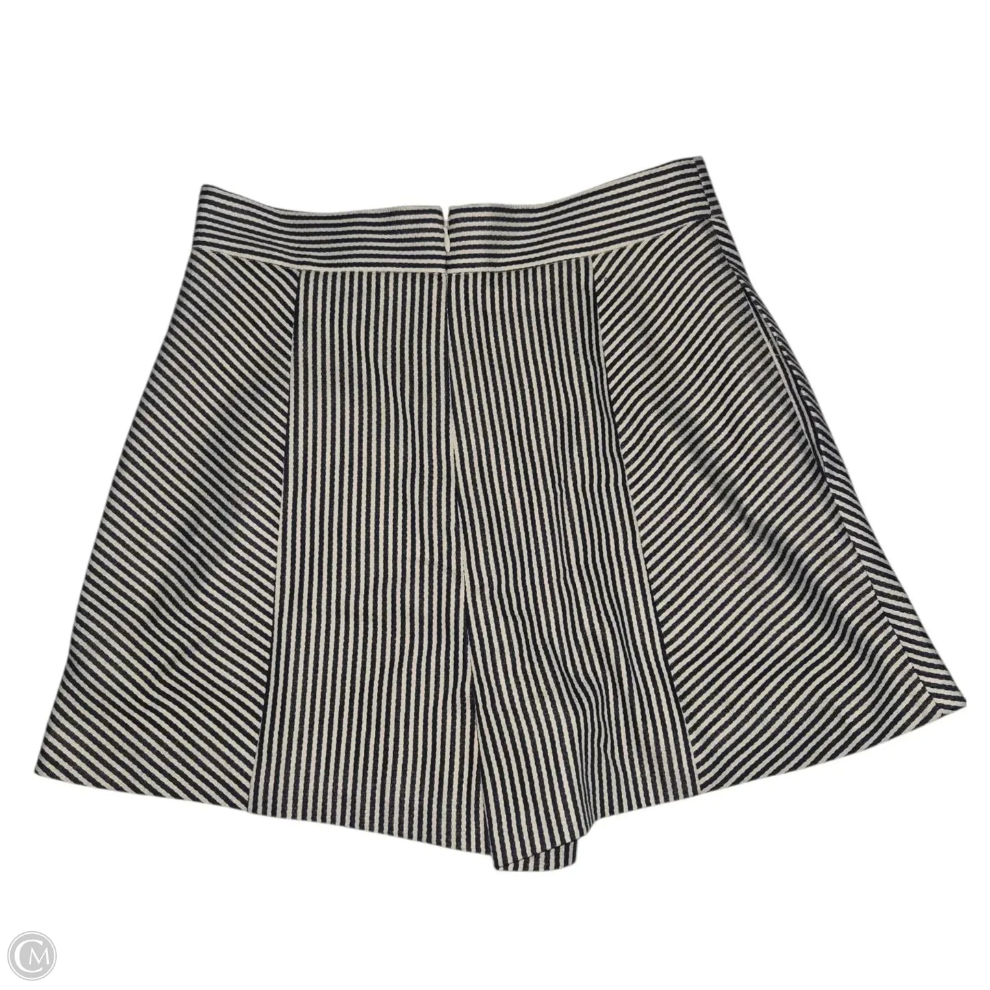 Shorts By Bcbgmaxazria In Striped Pattern, Size: S