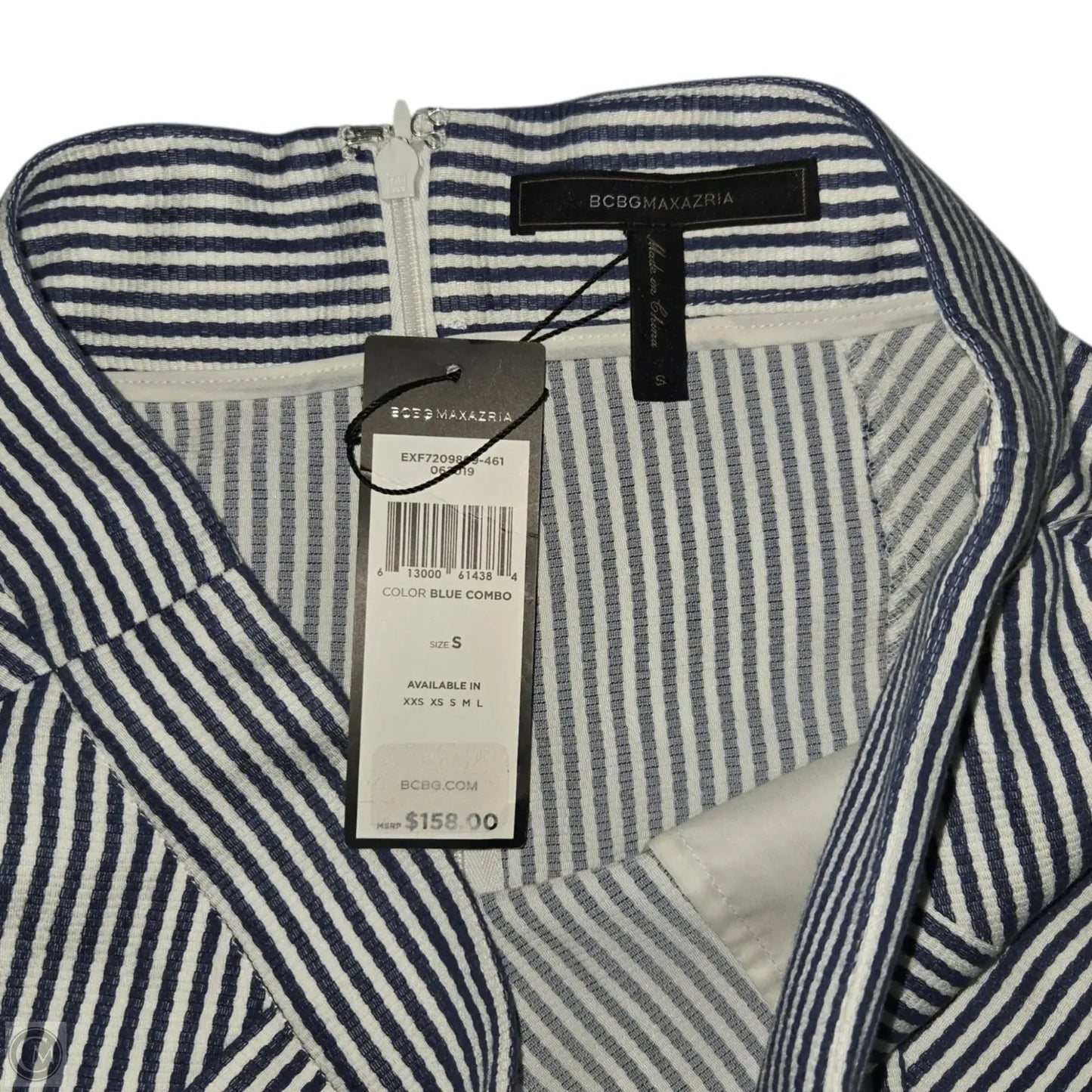 Shorts By Bcbgmaxazria In Striped Pattern, Size: S