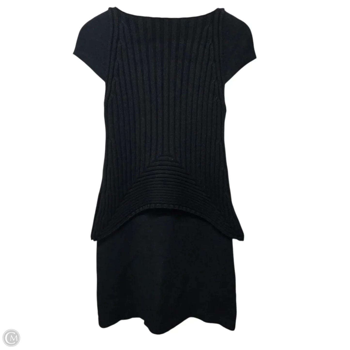 Dress Casual Midi By Clothes Mentor In Black, Size: S