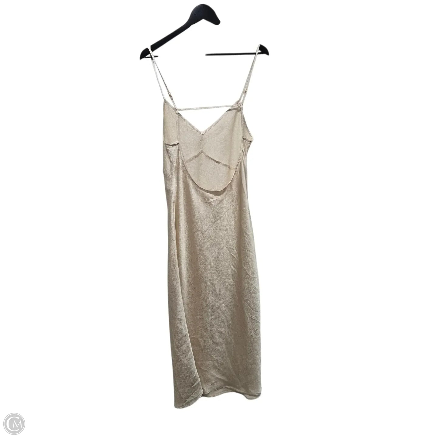 Dress Casual Midi By Free People In Cream, Size: L
