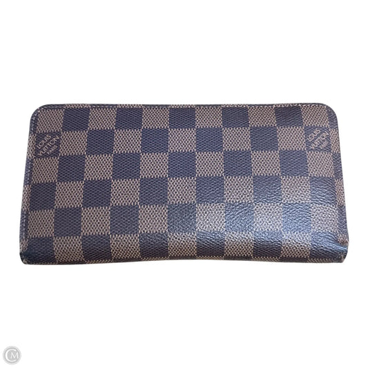 Wallet Luxury Designer By Louis Vuitton, Size: Large