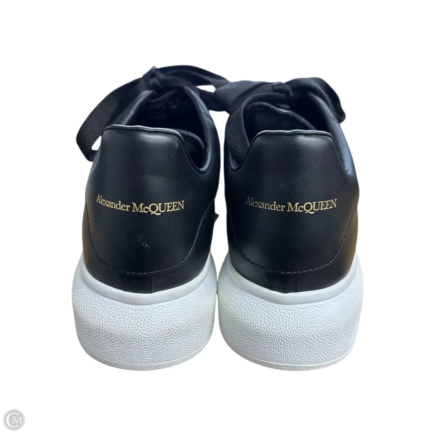 Shoes Luxury Designer By Alexander Mcqueen In Black & White size 38