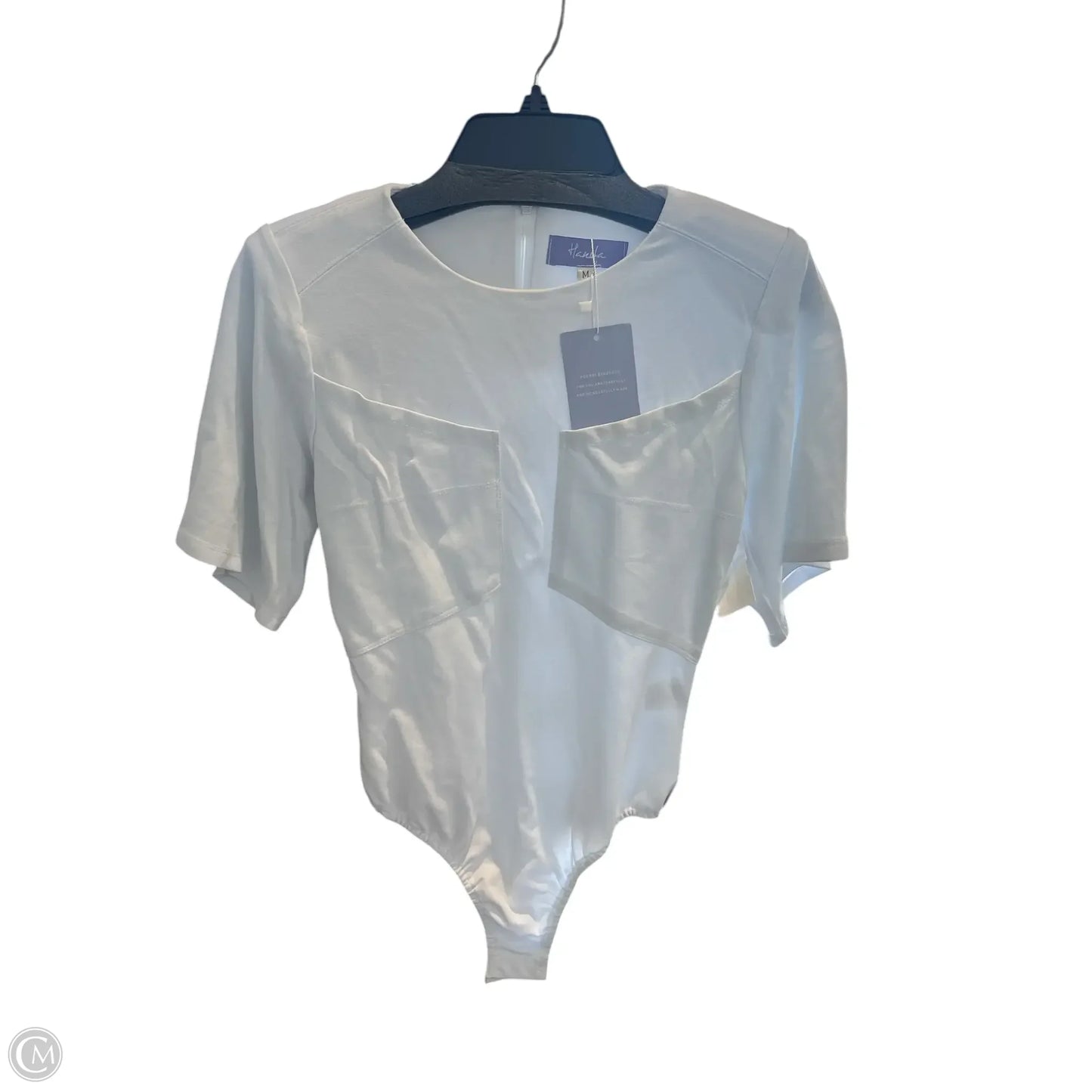 Bodysuit By Hanifa In White, Size: Medium