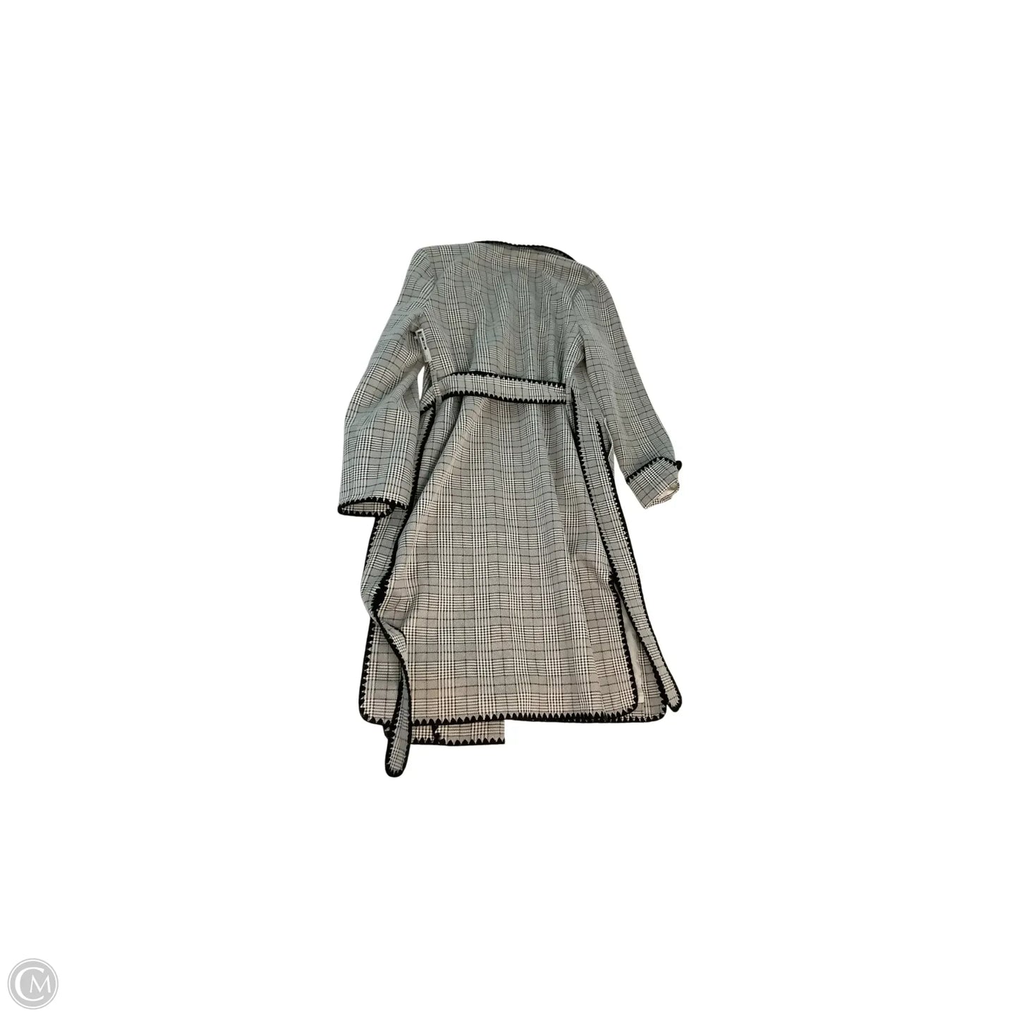 Jacket Other By Joseph Ribkoff In Plaid Pattern, Size: M