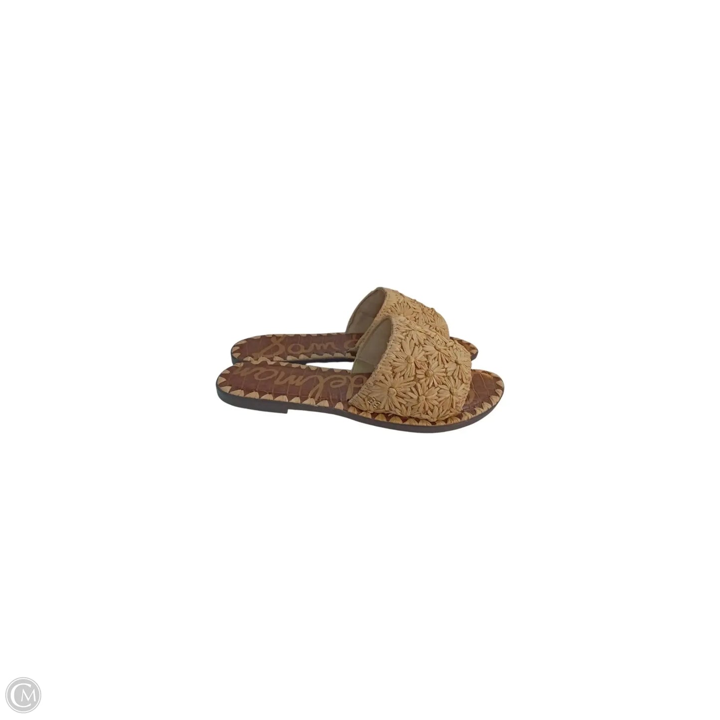 Sandals Flats By Sam Edelman In Tan, Size: 7
