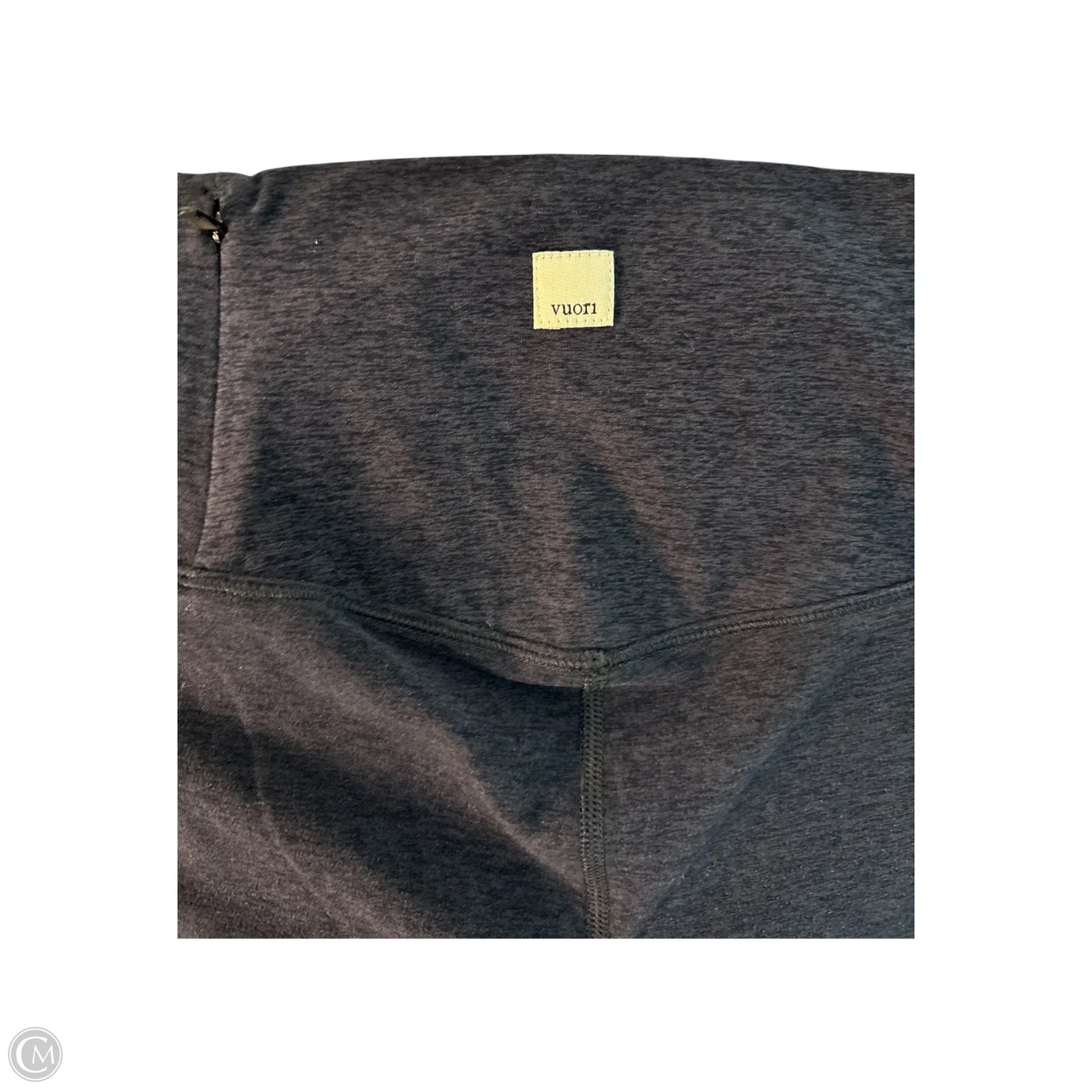 Athletic Leggings By Vuori In Navy, Size: L