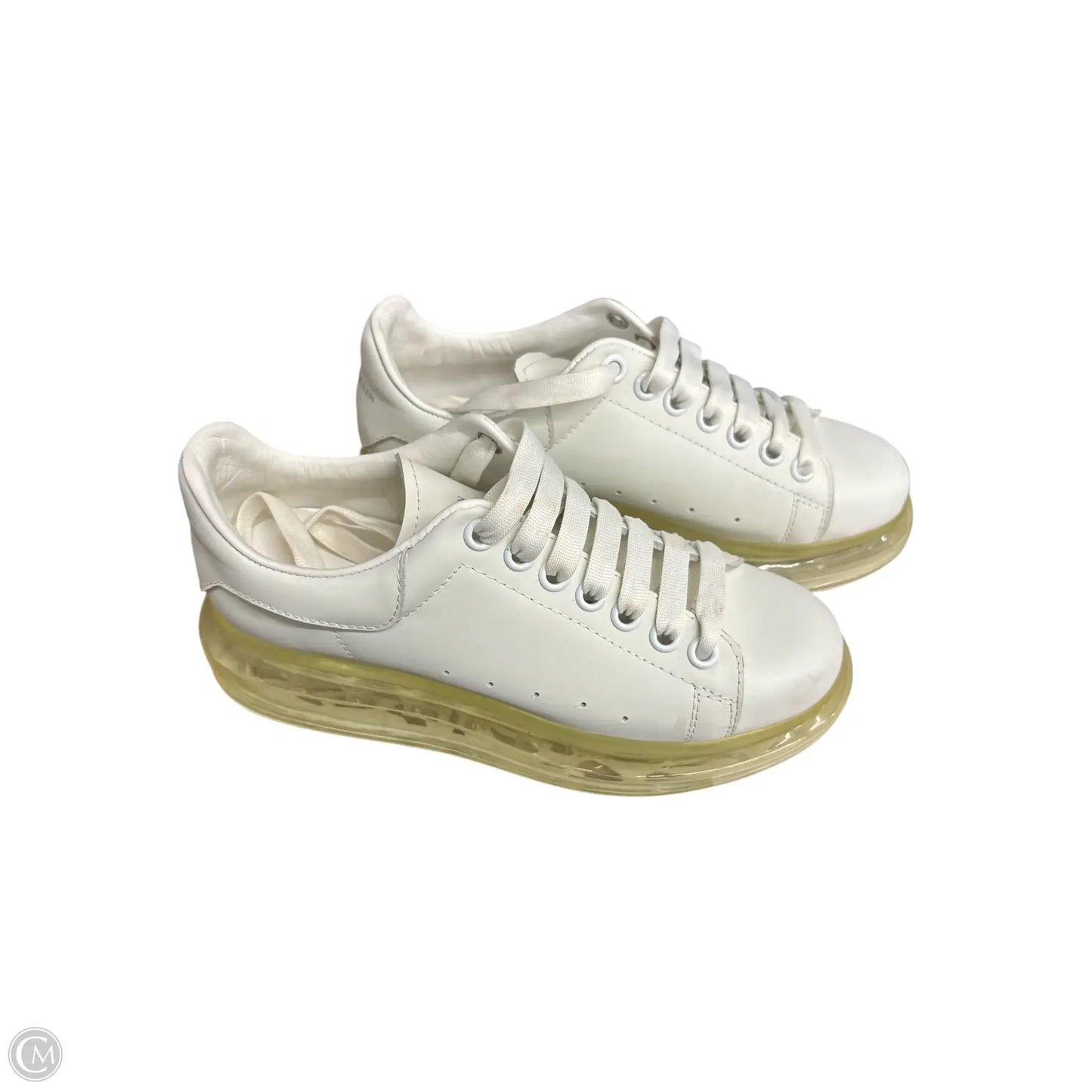 Shoes Luxury Designer By Alexander Mcqueen In White