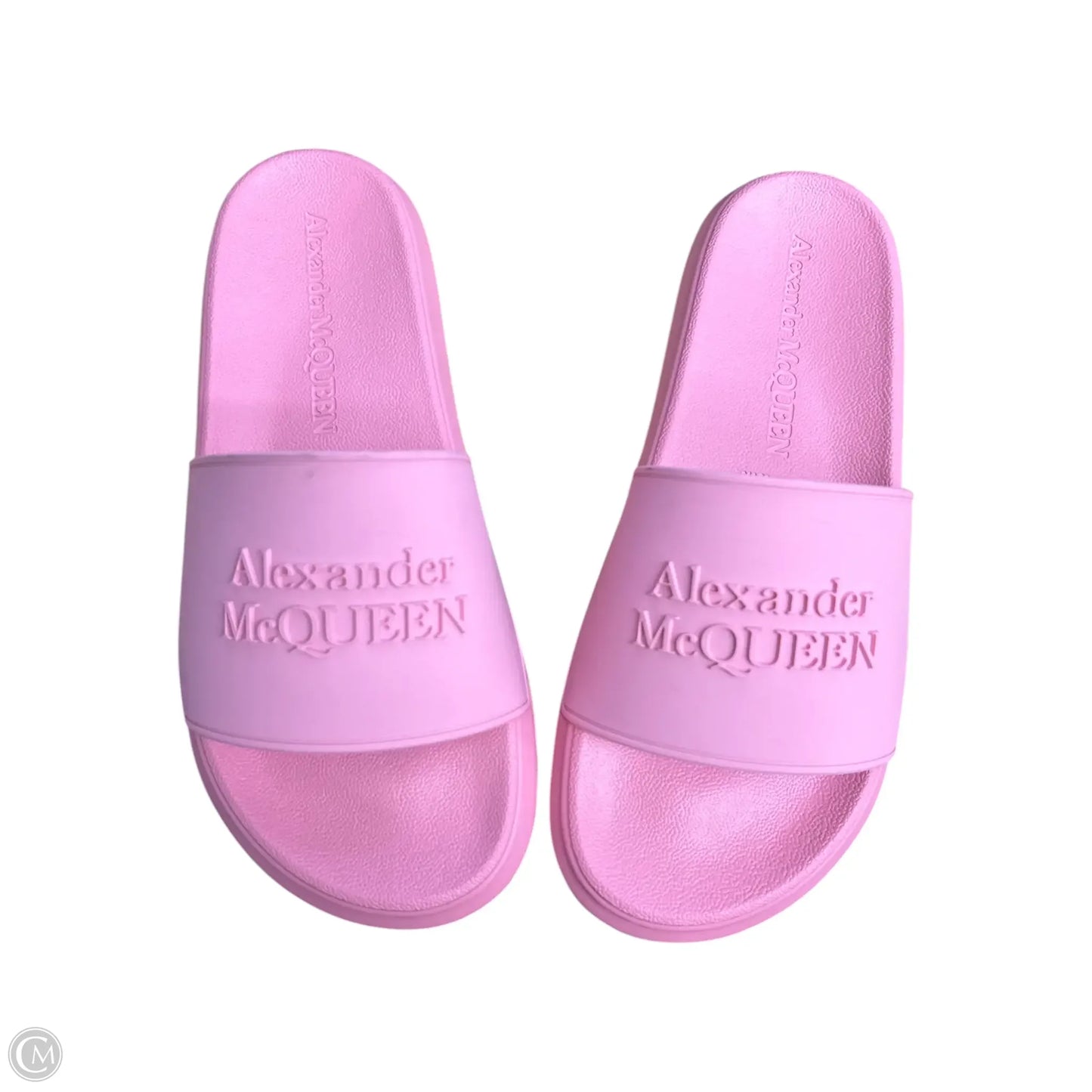 Sandals Luxury Designer By Alexander Mcqueen In Pink, Size:38