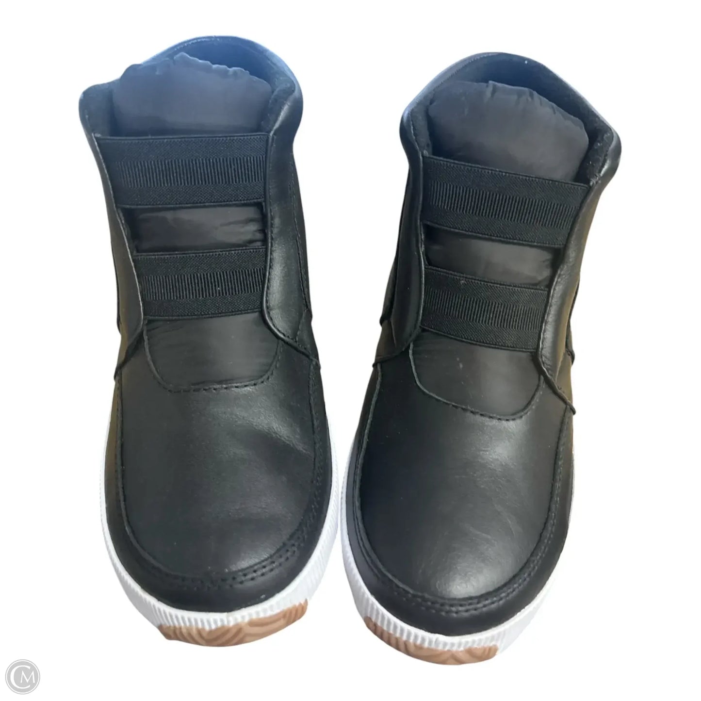 Boots Snow By Sorel In Black & White, Size: 11