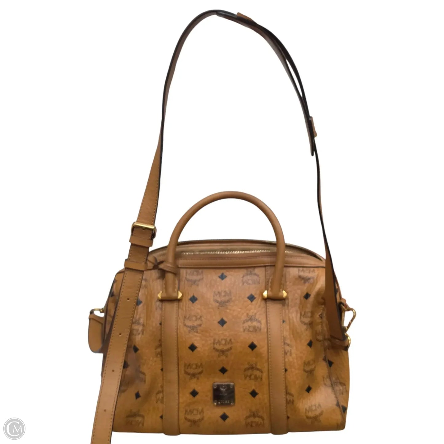 Handbag Luxury Designer By Mcm, Size: Large