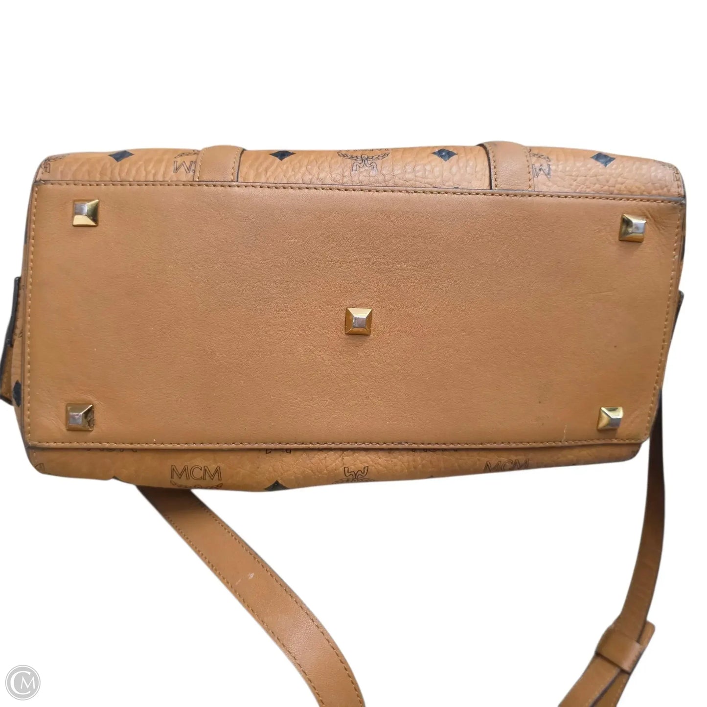 Handbag Luxury Designer By Mcm, Size: Large