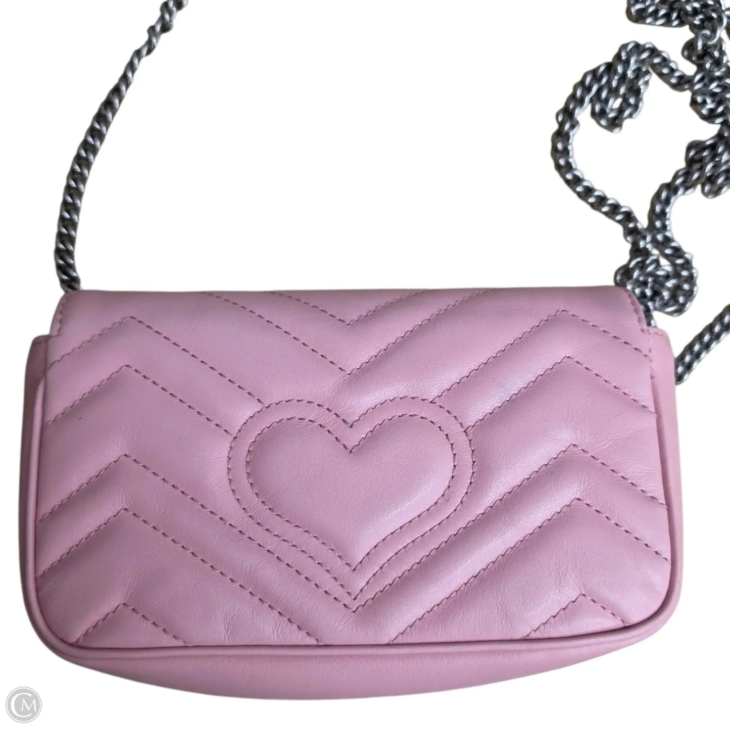 Handbag Luxury Designer By Gucci, Size: Small