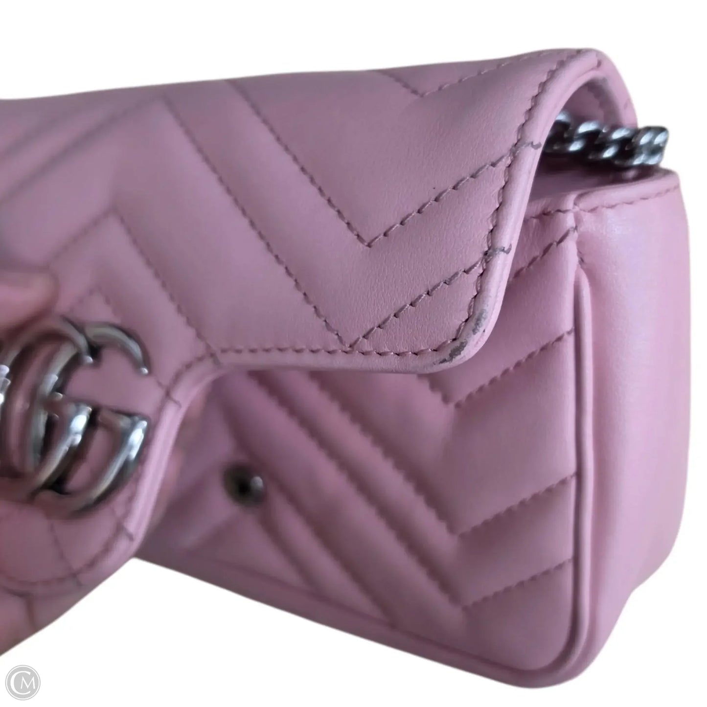 Handbag Luxury Designer By Gucci, Size: Small