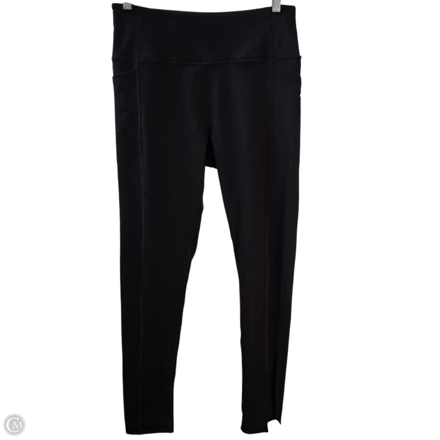Athletic Leggings By Victorias Secret In Black, Size: 12