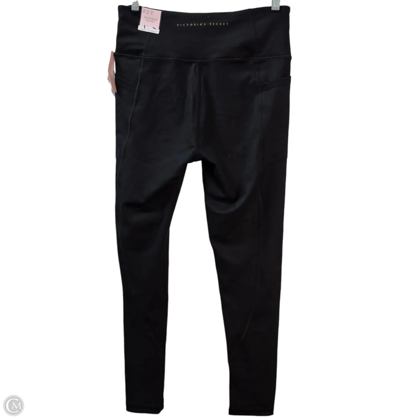 Athletic Leggings By Victorias Secret In Black, Size: 12