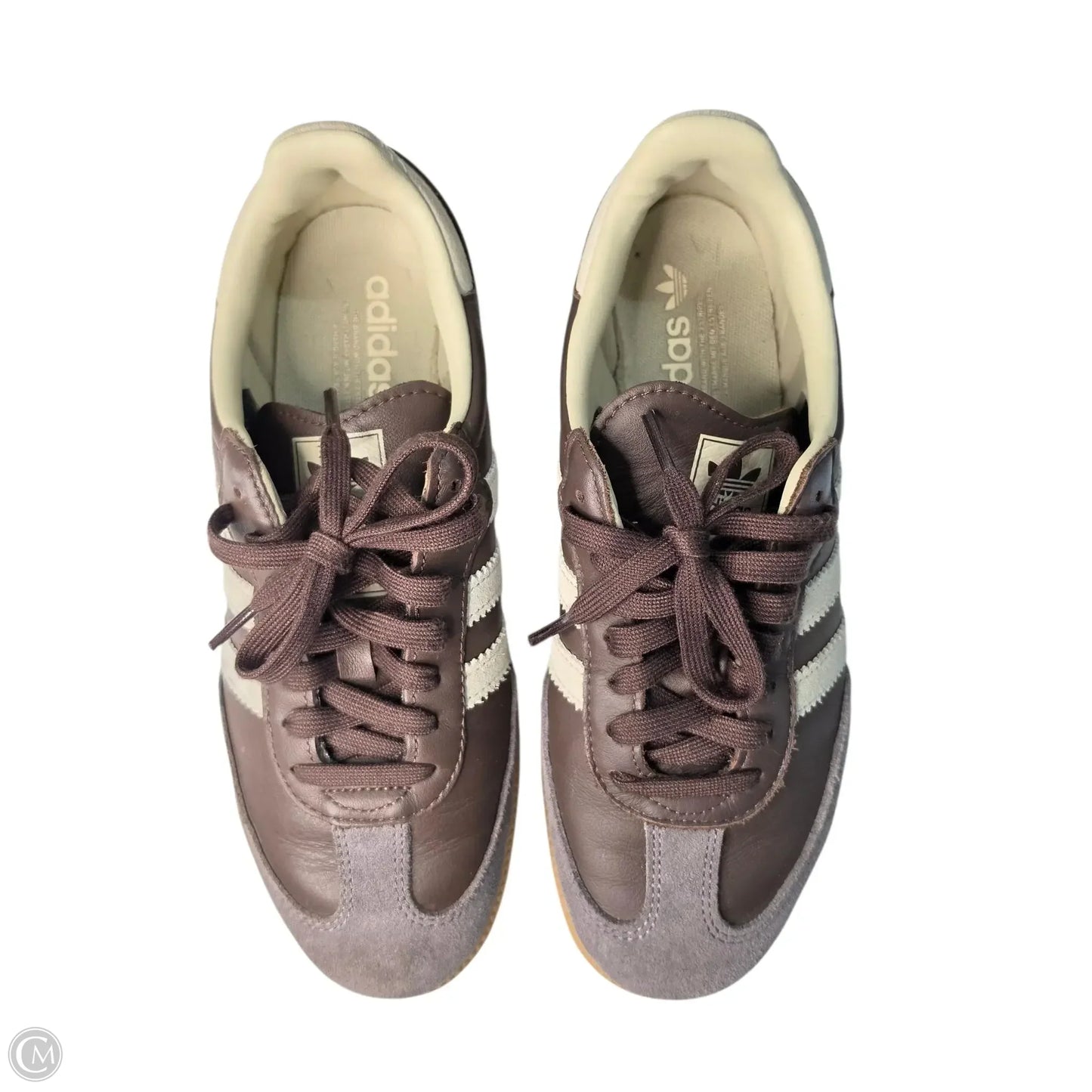 Shoes Sneakers By Adidas In Brown, Size:
