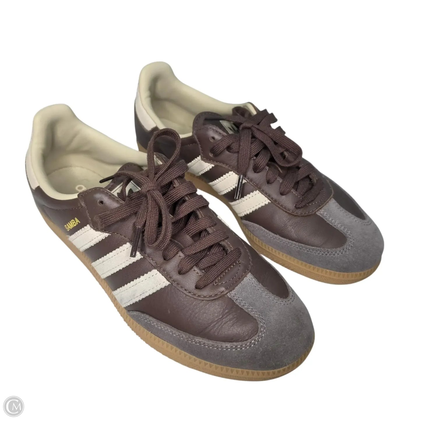 Shoes Sneakers By Adidas In Brown, Size: