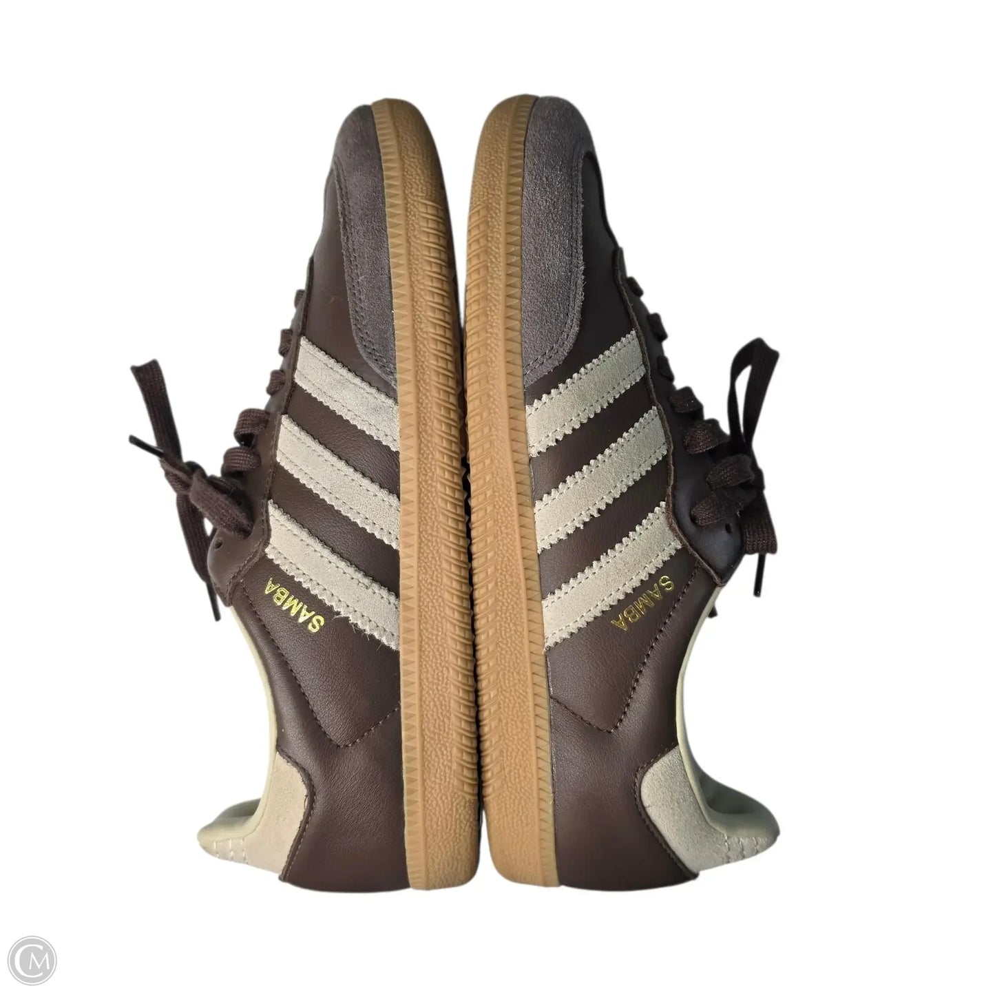 Shoes Sneakers By Adidas In Brown, Size: