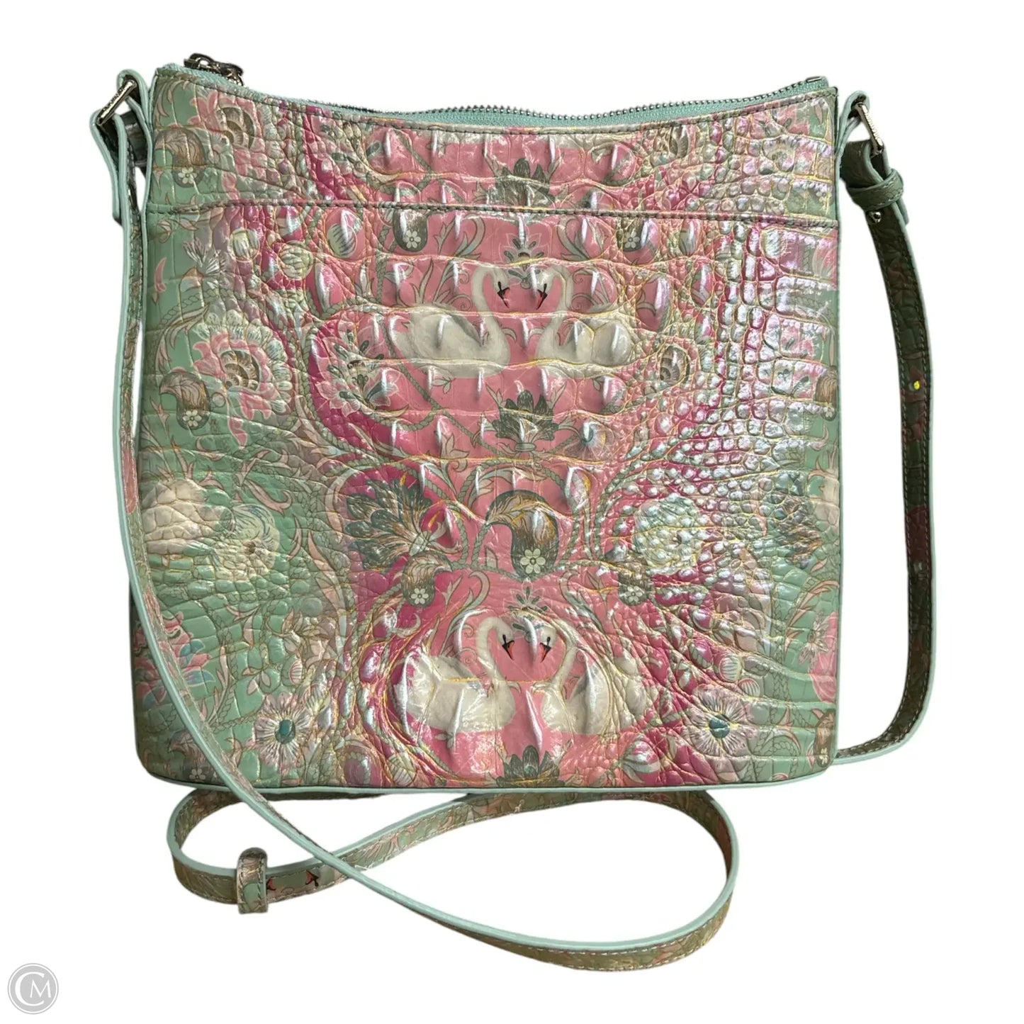 Handbag Designer By Brahmin, Size: Medium
