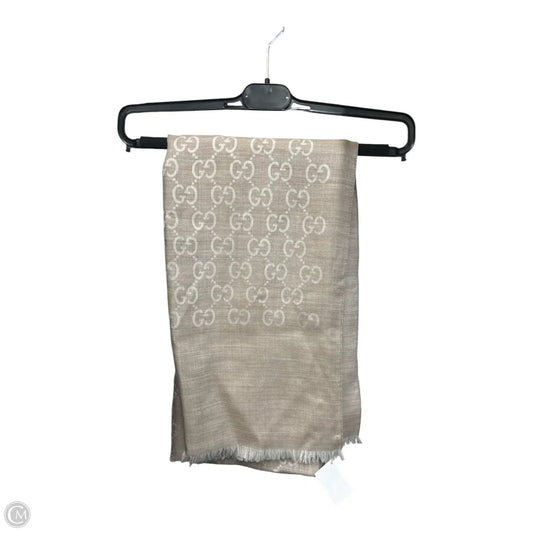 Scarf Luxury Designer By Gucci