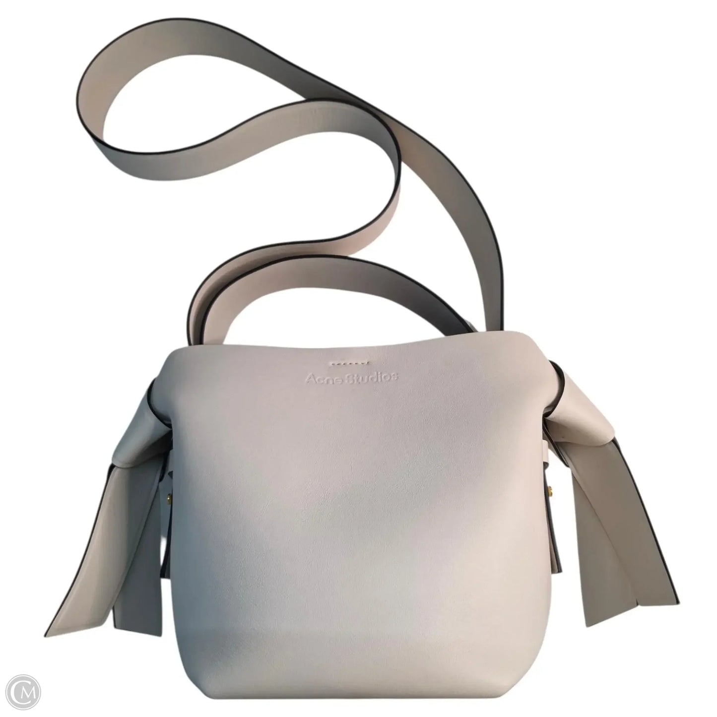 Handbag Leather By Cma, Size: Small