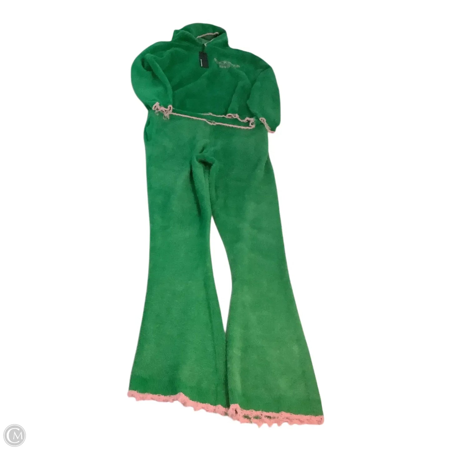 Pants Set 2pc By Clothes Mentor In Green, Size: Xl