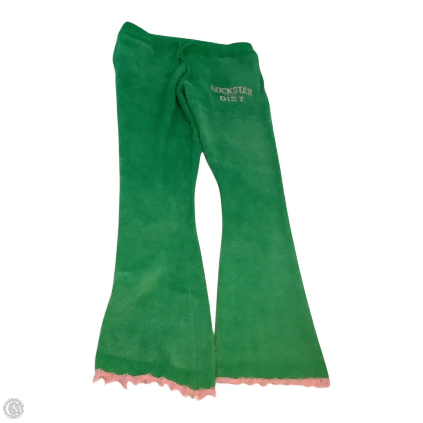 Pants Set 2pc By Clothes Mentor In Green, Size: Xl