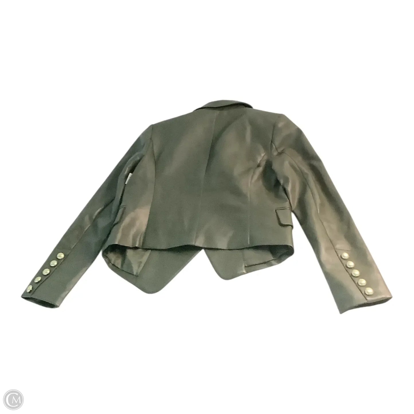 Jacket Moto By Bagatelle In Green, Size: S
