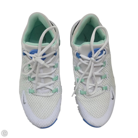 Shoes Athletic By Nike In White, Size: 7.5