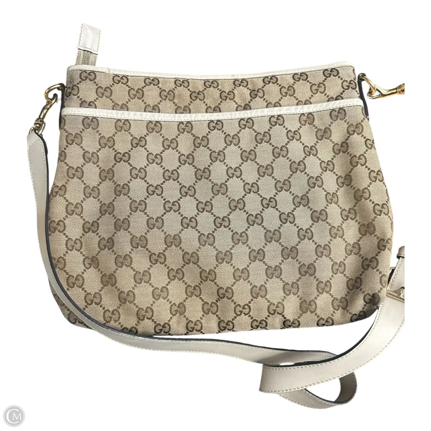 Handbag Luxury Designer By Gucci, Size: Medium