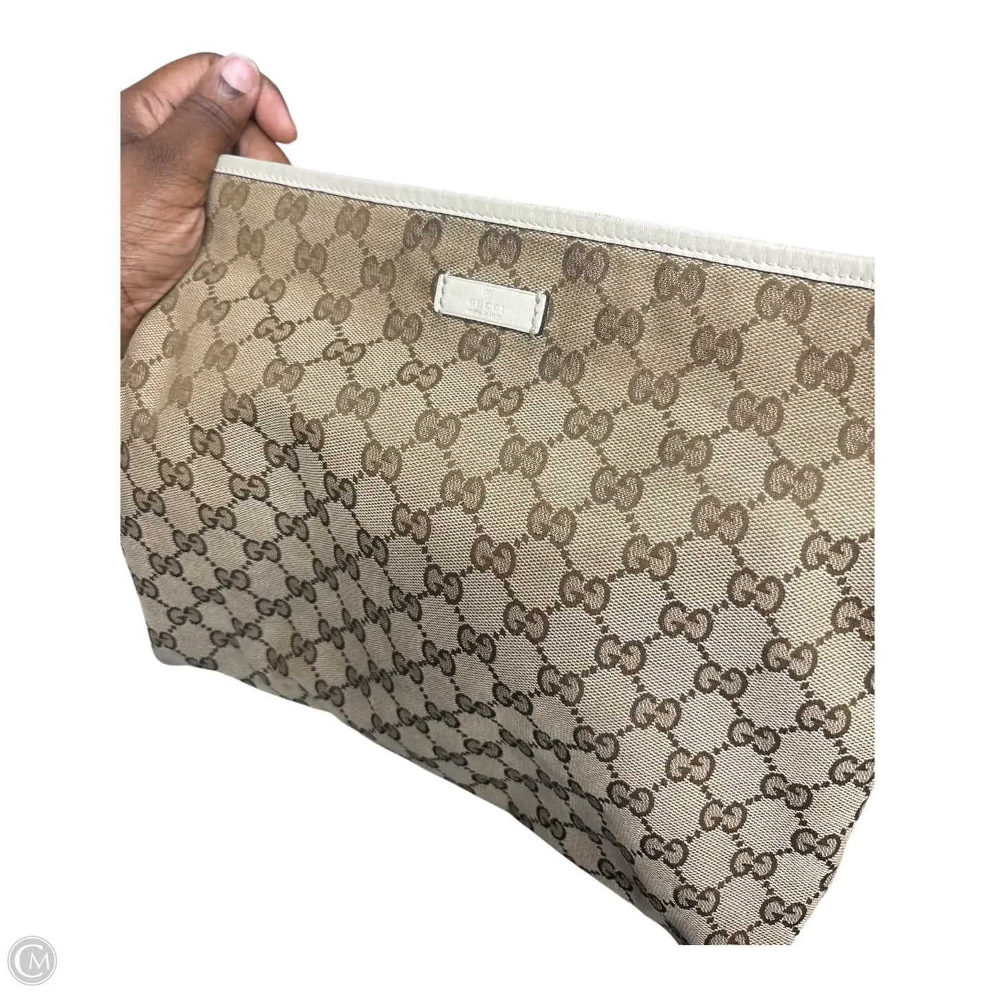 Handbag Luxury Designer By Gucci, Size: Medium