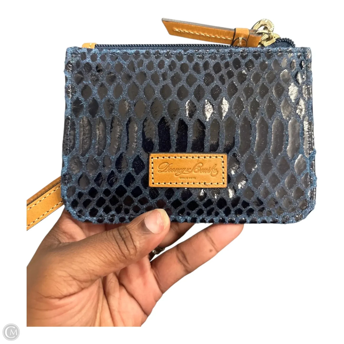 Handbag Designer By Dooney And Bourke, Size: Large