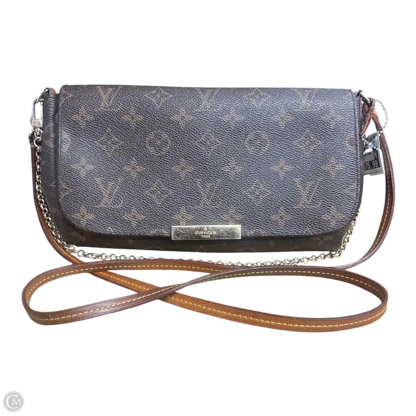 Handbag Luxury Designer By Louis Vuitton, Size: Small