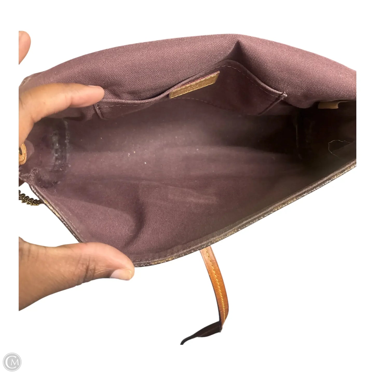Handbag Luxury Designer By Louis Vuitton, Size: Small