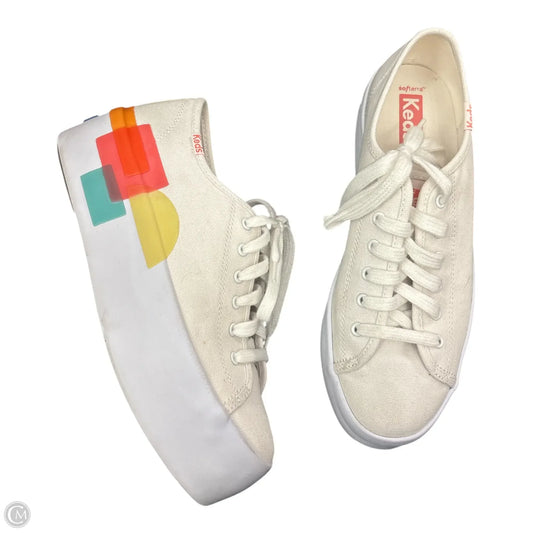 Shoes Sneakers By Keds In White, Size: 6.5
