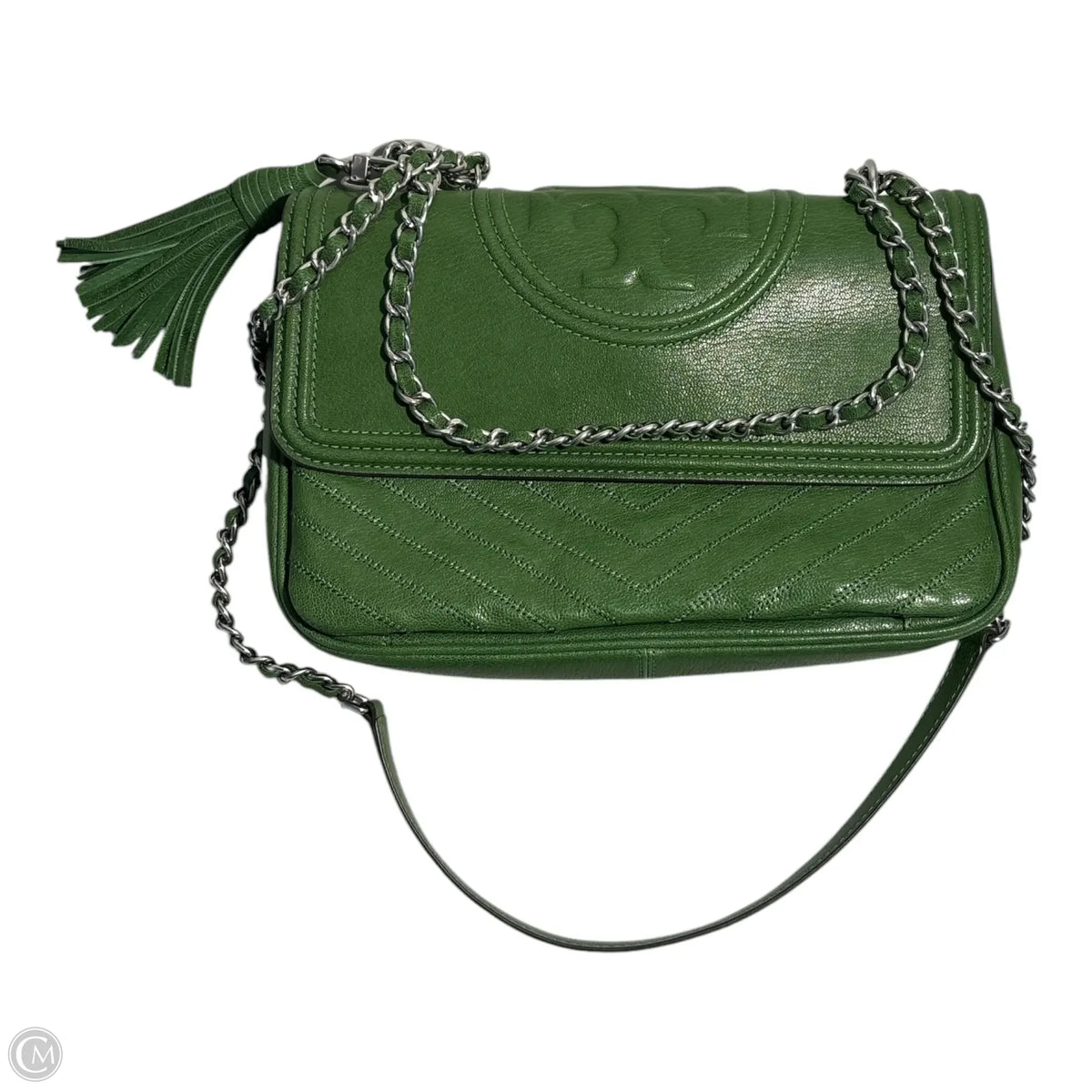 Handbag Designer By Tory Burch, Size: Medium