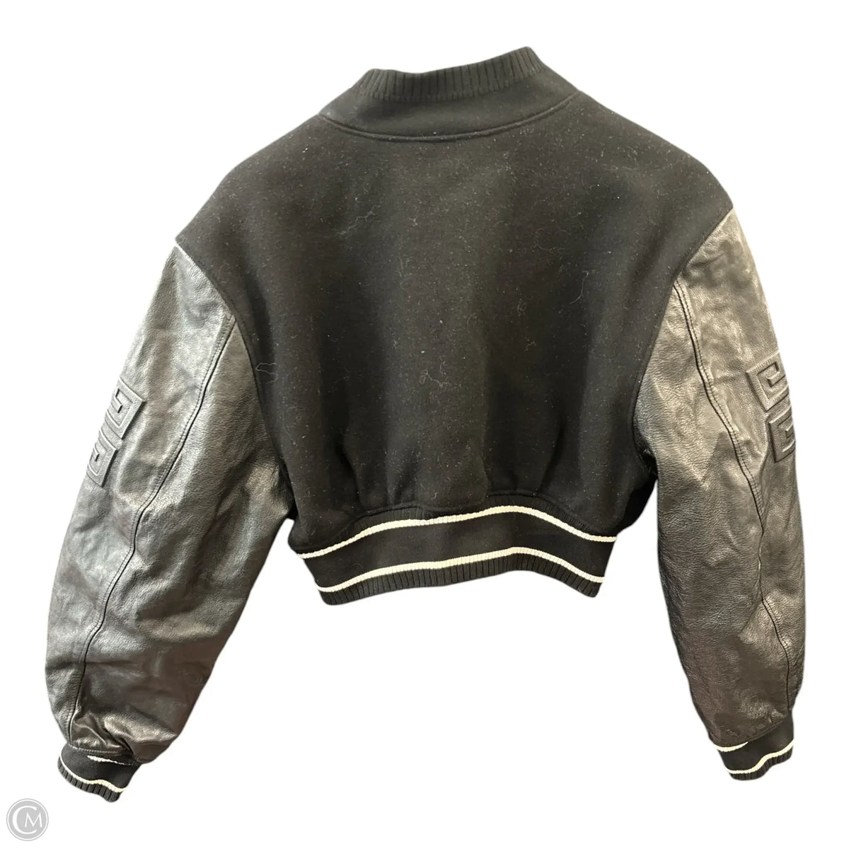 Jacket Luxury Designer By Givenchy In Black, Size: 0